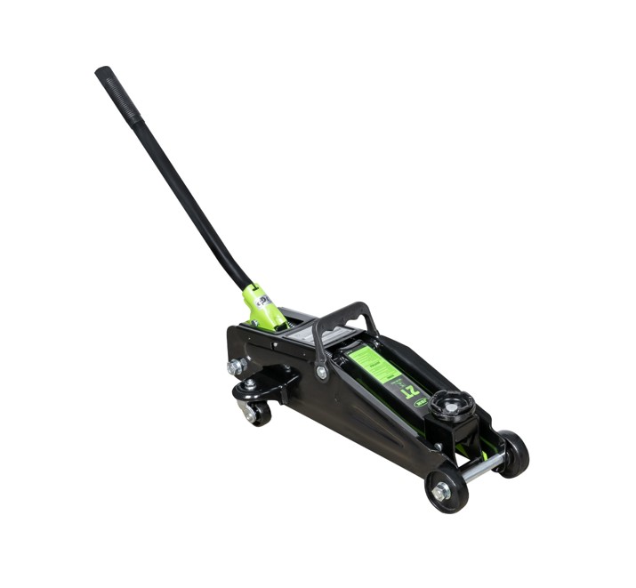 JBM-50815 Gato hidráulico con ruedas de 2T