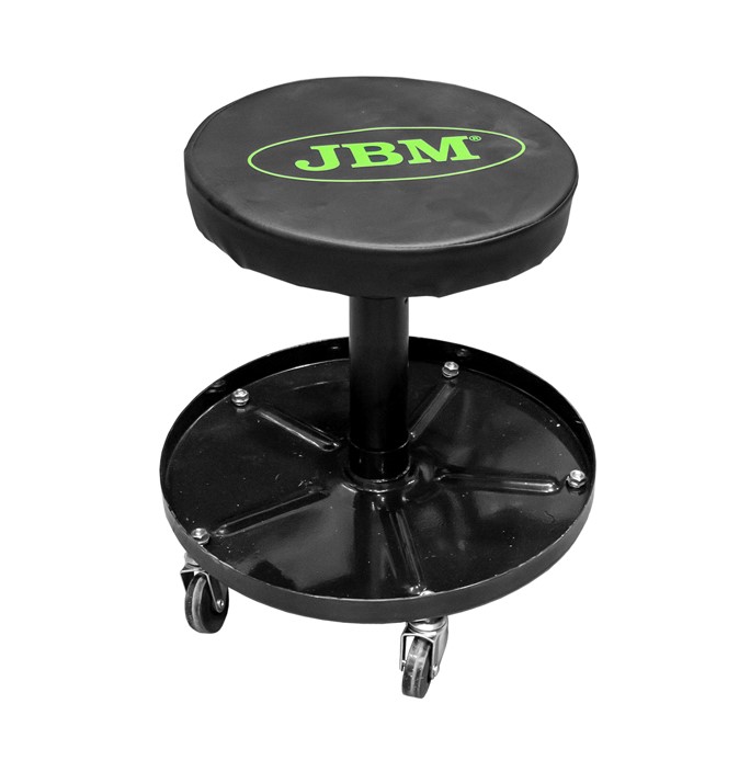 JBM-50843 taburete nivelable con bandeja inferior JBM