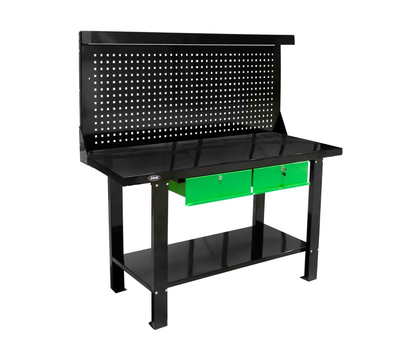 JBM-51035 Mesa de trabajo para talleres o aficionados JBM