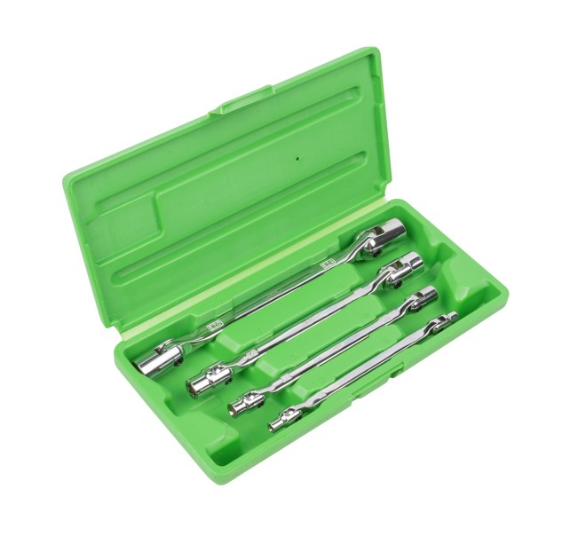 JBM-50622 Estuche JBM de 4 llaves de vaso articuladas Torx