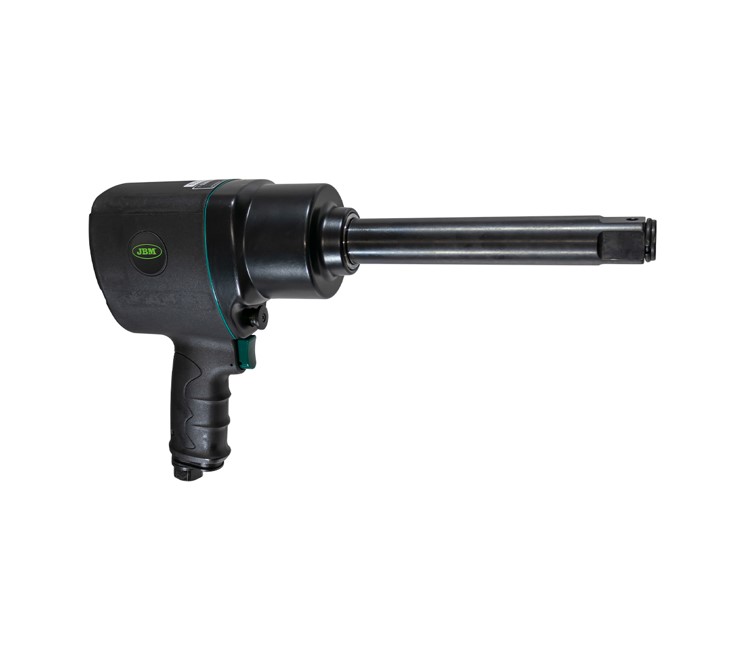 JBM-51213 Pistola de impacto de 1" con extensor de 19 cm composite