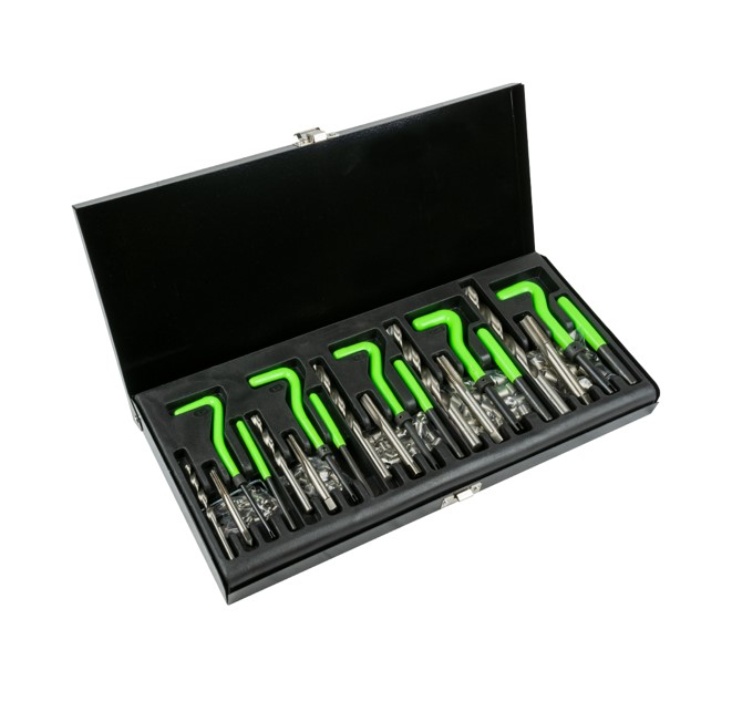 JBM-51896 kit de reparación de tuercas helicoidales en estuche