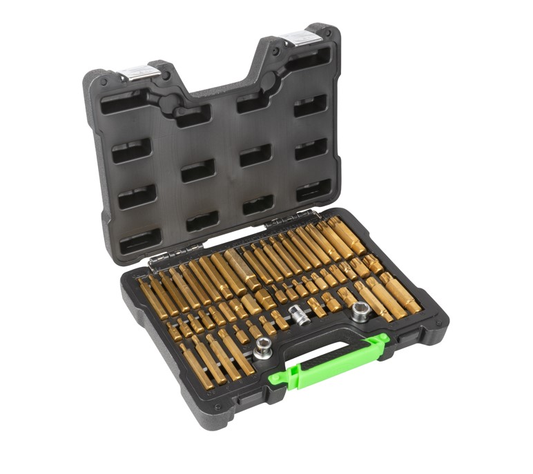 JBM-52753 Maletín de puntas 55 ud Heavy Duty