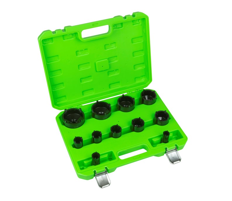 JBM-52834 Maletín JBM verde con set de vasos con almenas exteriores