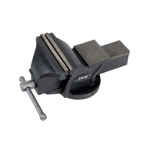 JBM-52870 tornillo de banco de 150 mm. en color negro