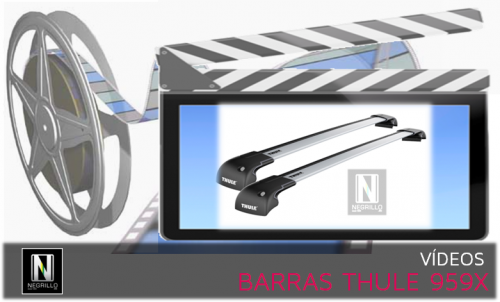 Vídeo instalación Barra Thule 959X