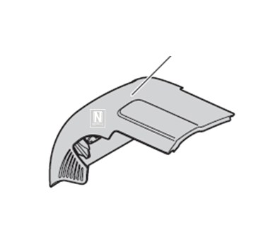 tapa-thule-wingbar Repuesto tapa para barras de techo Thule