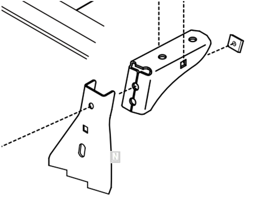 cruz-933-355 Extracto de instrucciones de soportes Cruz 933-355 para barras compatibles
