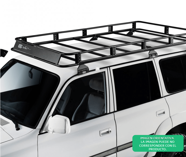 Cruz-modulo-Safari-9-901-933 Modulo portaequipajes Cruz Safari 901-933 instalado en 4x4