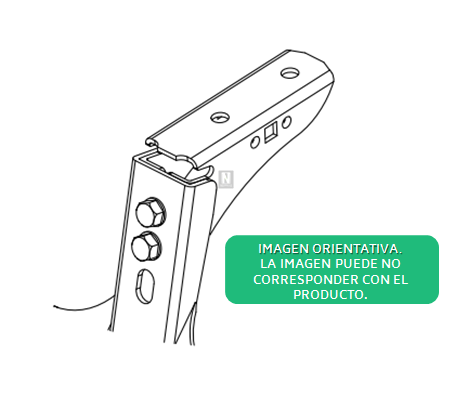 cruz-933-576- Extracto de instrucciones de juego de fijaciones Cruz 933-576