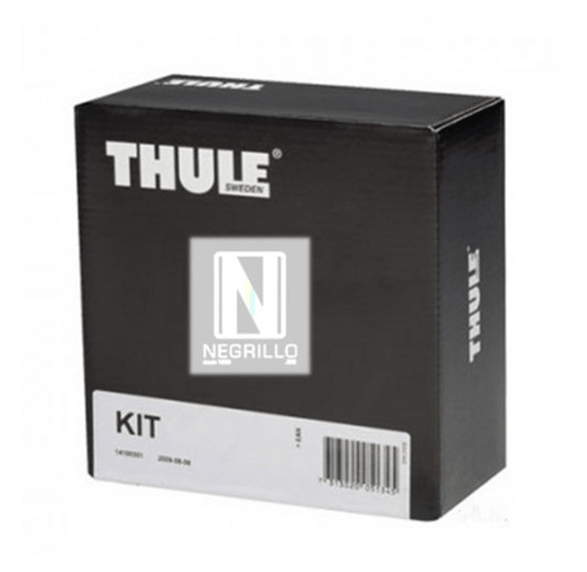 kit-thule-5168 Caja con kit de fijación Thule 5168 para barras compatibles