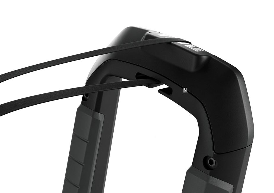 Thule-Hullaport-Aero-6-min Detalle de orificio para cincha de Thule Hullaport Aero