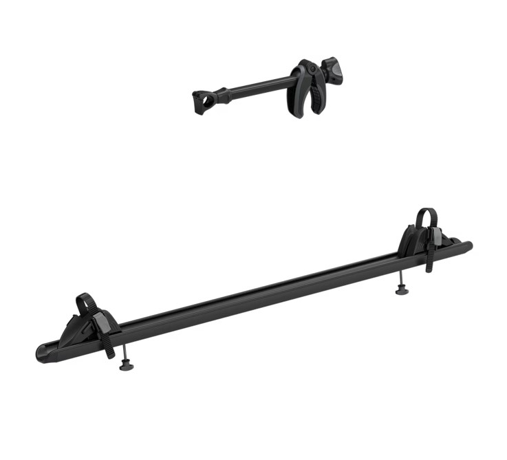 Thule-wanderway-negro-3-4 extensión de tercera bicicleta para Thule Wanderway 2