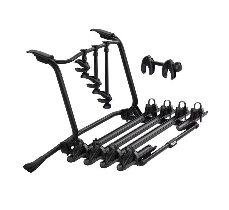 Thule-wanderway-negro-4 Thule Wanderway para 4 bicicletas negro