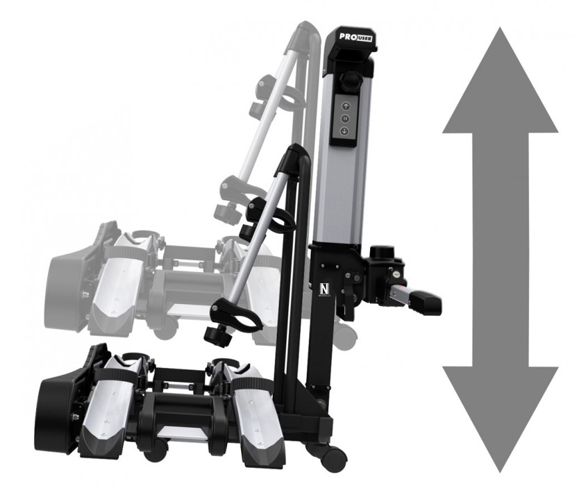 Diamant-Bike-Lift-4 Portabicis de bola Diamant Bike Lift con flecha de subir y bajas