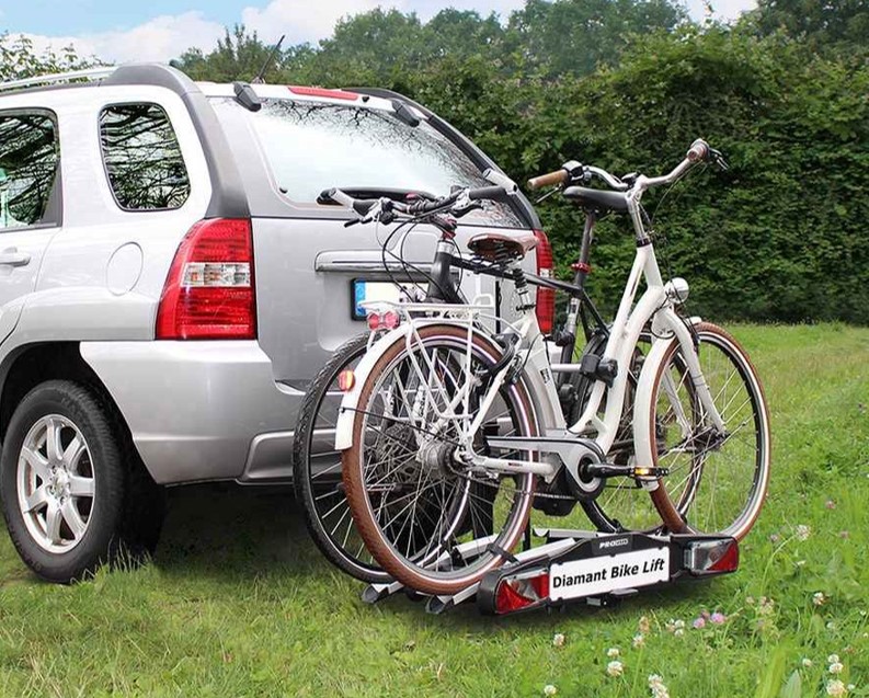 Diamant-Bike-Lift-5 portabicis de bola Diamant Bike Lift instalado en coche