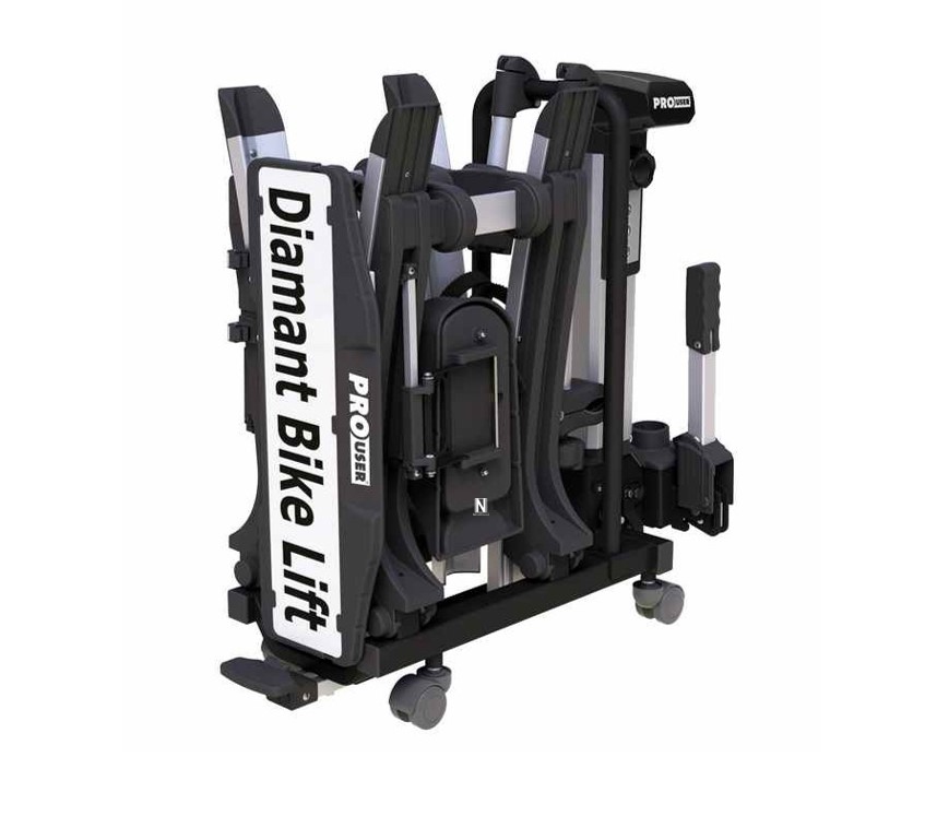 Diamant-Bike-Lift Portabicis de bola Diamant Bike Lift plegado