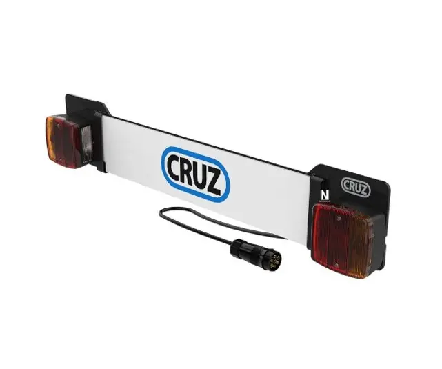 Cruz Lightboard Basic portamatrículas 