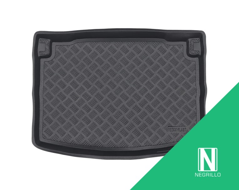 Alfombra-maletero-bmw-102165 Protector de maletero de PVC específico 102165 doble