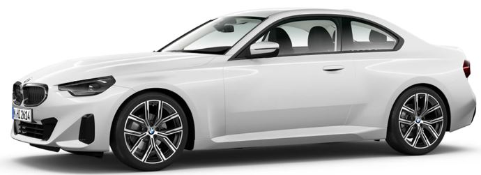 BMW Serie 2 2p coupé (g42 – puntos de fijación) 2022-Actualidad
