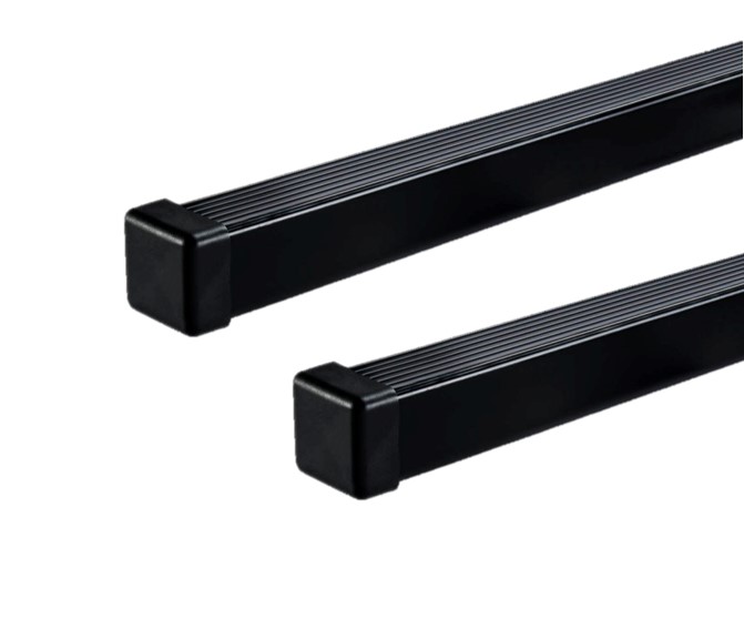 Barras-techo-Eco-Pro-HD-2-barras-ok Conjunto de 2 barras de techo ECO negras de acero de 35x35