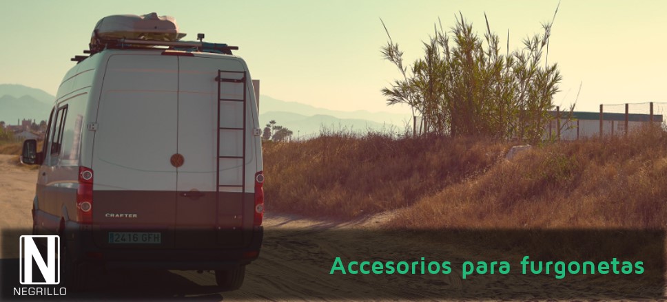 Accesorios para furgonetas camper y caravanas
