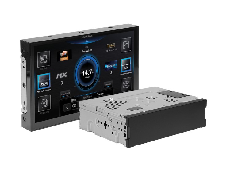 Alpine-i905D-F-3 Radio multimedia Alpine i905D-F