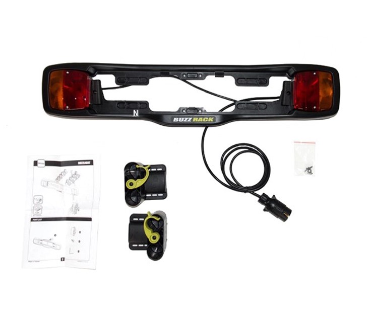 Buzzrack-kit-luces Componentes de set de luces Buzzrack