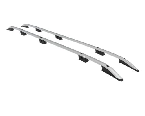 barras longitudinales Turtle Crown color aluminio para varios puntos de fijación