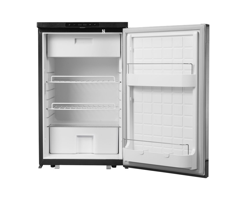 CBX85N-6 Nevera para camper o caravana Dreiha CBX85N abierta