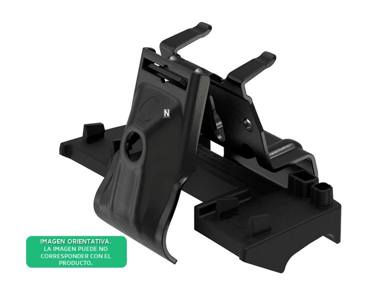 KIT-THULE-6164 Kit de fijación para barras Thule 6164