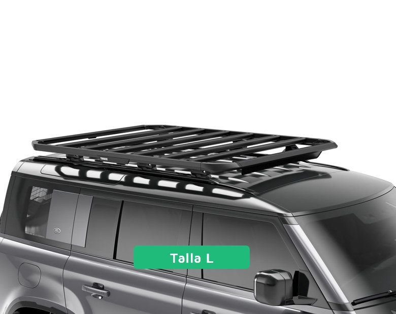 Plataforma-techo-Thule-Caprock-L-2 Plataforma de techo Thule Caprock talla L