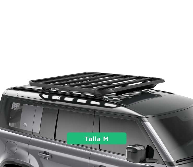 Plataforma-techo-Thule-Caprock-M-2 Plataforma de techo Thule Caprock talla M