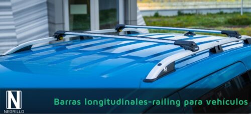 Barras longitudinales-Railing para vehículos