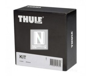 caja con kit de fijación con barras Thule 7177