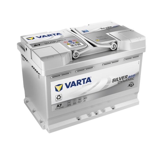 Bateria-Varta-A7 batería para coche Varta A7