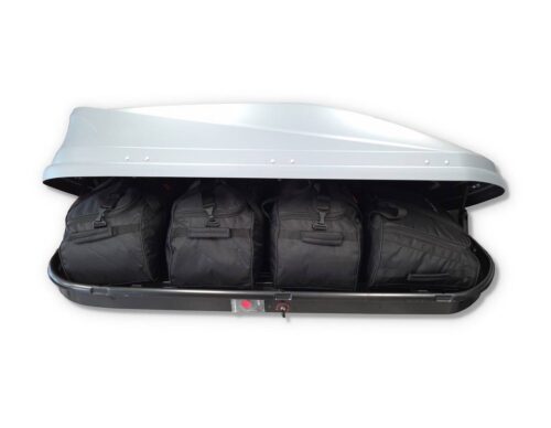 Pack de maletas específicas para Thule Touring M dentro de cofre