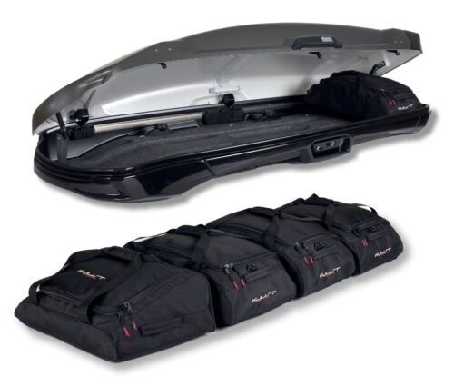 maletas especificas en cofre de techo Thule Vector Alpine