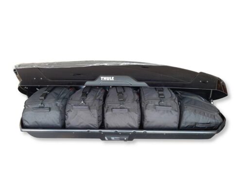 Set de maletas para Thule Motion XT XL dentro del cofre