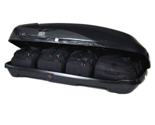 cofre Cruz Paddock 470 con set de maletas especificas