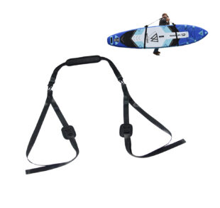 sistema de asa para el transporte al hombro de tabla de surf o de paddle surf