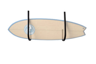 soporte de pared para tablas de surf