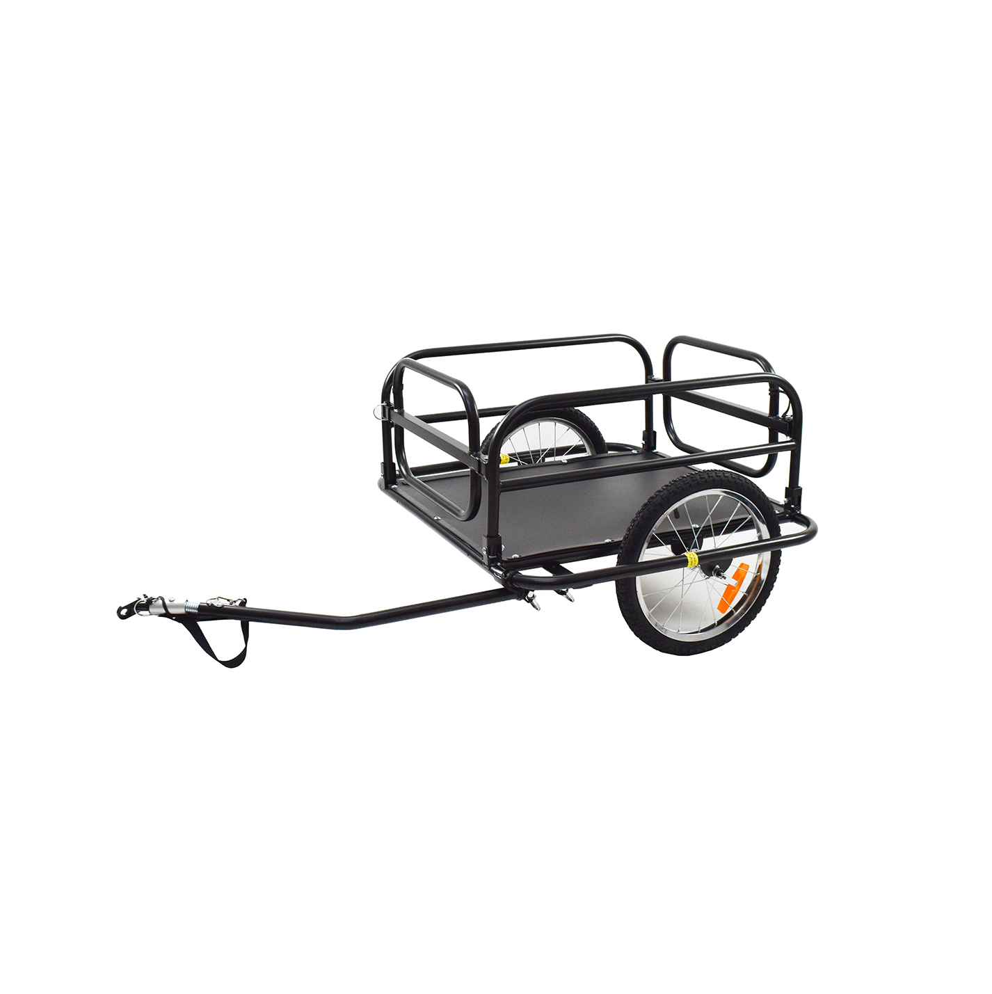 6201-1 remolque para bici descubierto con barandillas