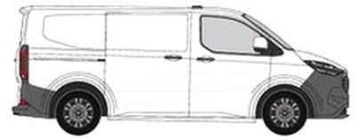 Ford Custom / Transit L1h1 (puntos de fijación) 2023-Actualidad