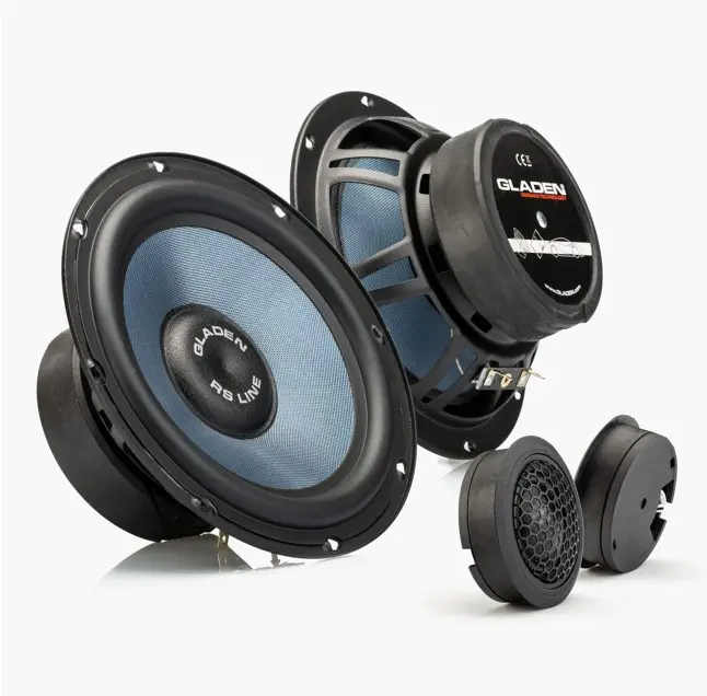 Gladen RS-165 Speed-G2 - Negrillo.es