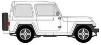 Jeep Wrangler 2p (tj-techo duro) 1996-2006