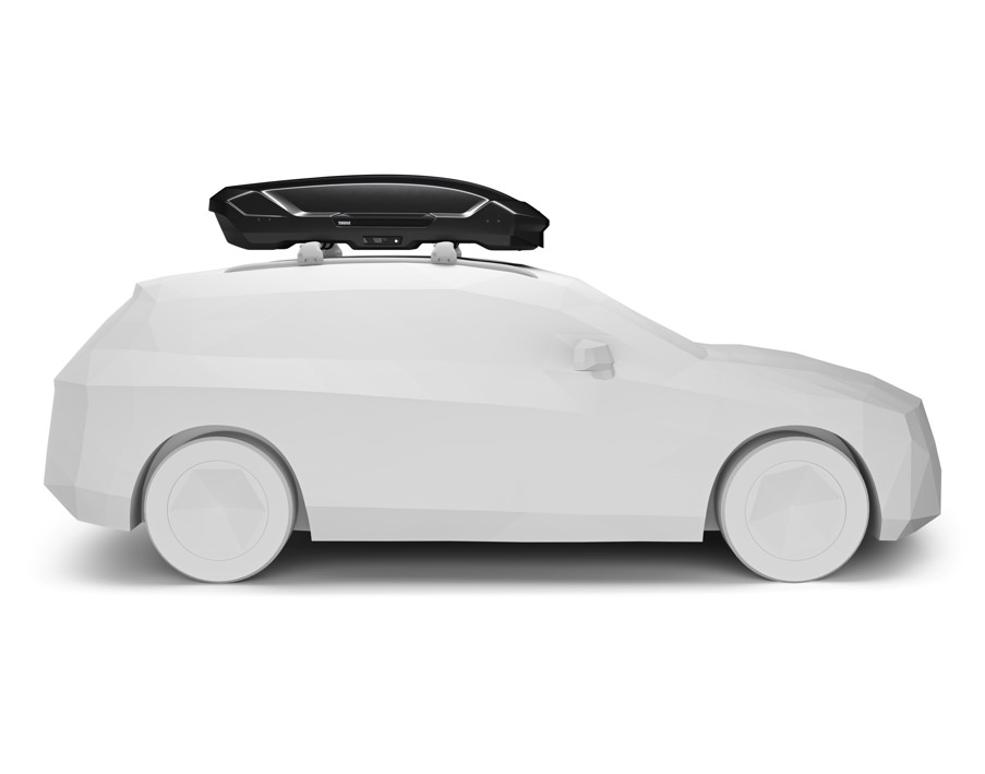Cofre-de-techo-Thule-Motion-3-Sport-4 Cofre de techo Thule Motion 3 M lateral sobre render de coche