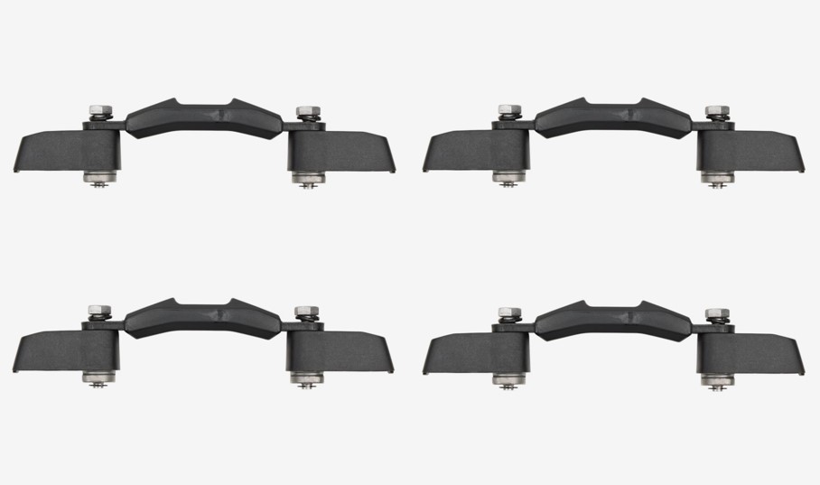 Thule-Mounting-brackets-tiendas-techo-2 Juego de 4 fijaciones o brackets para tiendas de techo Thule compatibles