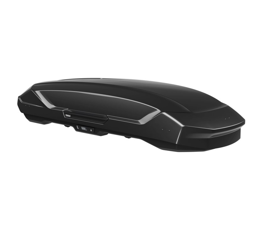 cofre-de-techo-Thule-Motion-3-XXL-negro Cofre de techo Thule Motion 3 XXL negro vista lateral delantera