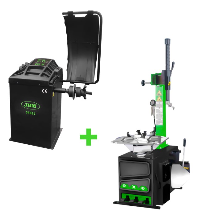 JBM-SERIE500 Pack de productos JBM 54581 + 54582